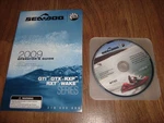 Sea Doo 2009 Gti Gtx Rxp Wake Pro Operator's Guide Manual With Cd 219000588 Acceptable. Price: $29.99.