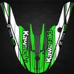 Kawasaki 650SX Jetski - Set Decal / Graphics Stickers New. Price: $299.00.