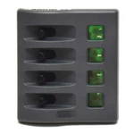 Blue Sea Systems Boat Fuse Panel 4304 Weatherdeck 12V Switch New. Price: $65.32.