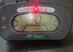 Kawasaki STX-1100 Lcd Gauge Speed / Oil Gas Meter (4 Plugs) Great Condition!!! Used. Price: $449.00.