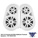 Yamaha Ex / Jetblaster Waverunner Footwell Audio Bluetooth Speakers F3Y-H81C0-R0 New. Price: $299.99.
