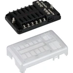 Sea-dog Blade Style Led Indicator Fuse Block W/negative Bus Bar 12 Circuit New. Price: $59.47.