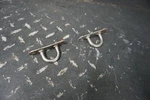 1995-2003 Kawasaki Zxi 750 900 1100 Pwc Jetski Oem Rear Tow Hook Set Used. Price: $19.97.