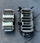 Mercury 200 225 Petal Reed Block Plate Intake 87628F 87692 2.4L Crank Case Used. Price: $800.00.