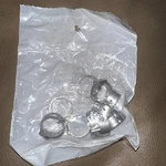 Sierra Oetiker Clamp 5/8" 15.7MM 10-PK #18-9133-9 New. Price: $5.00.