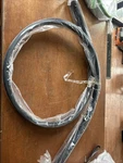 Yamaha Side Gunwale F4P-U2512-00-00 New. Price: $50.00.