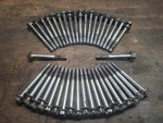 Yamaha 225 250 3.1L V6 Two-stroke Head Bolt Kit 90119-08M99-00 90119-08M09-00 Used. Price: $45.00.