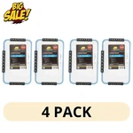 (4 Pack) Plano Guide Series 3600 Waterproof Stowaway Dri Loc Tackle Box, Clear New. Price: $36.99.
