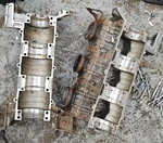 Yamaha Engine Block 60T-15100-00-8S Used. Price: $449.99.