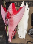 2002 Honda Aquatrax Turbo F-12X Side Panels Complete Set Used. Price: $200.00.