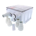 Rule 99B-24 Shower Drain Box 1100 Gph Pump 24V New. Price: $207.60.