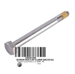 230201060 Screw-hex.cap S.grip DIN.931A2 New. Price: $14.21.