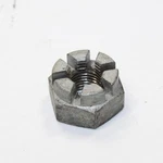 1993 Kawasaki 750 Ss Oem Handlepole Castle Nut 92015-3805 Used. Price: $13.34.