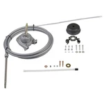Oem Grade 10FT Safe-t Qc Rotary Steering System Helm Cable Kit SS13710 New. Price: $556.61.