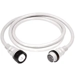 Marinco Plus 50A 125/250V Shore Cordset, Ft. White New. Price: $660.55.
