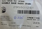 New Genuine Sea-doo Spark Jet Ski Factory Radio Base Mount Kit Oem 295501251. Price: $29.88.