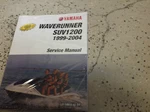 1999 2000 2001 Yamaha Water Vehicle Waverunner Suv SV1200 Service Shop Manual New. Price: $165.90.