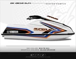 Ipd Yamaha 4-STROKE Superjet Graphics Kit (2016 Oe Style Design) New. Price: $225.00.