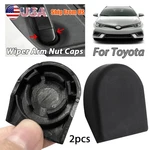 2XCAR Wiper Arm Head Nut Cover Caps Bolt For Toyota Corolla Verso Yaris Auris New. Price: $9.53.