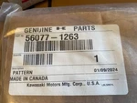 Kawasaki Oem 56077-1263 Patternrr Fenderlh New. Price: $24.97.