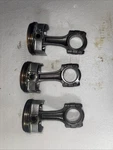 Sea Doo 2003-3020 4TEC 130 155 Oem Piston & Rod Set Assy 420296565 420917515 Used. Price: $179.00.