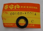 Suzuki Drain Plug Gasket 09168-10004 New. Price: $5.00.