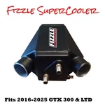 Fizzle Supercooler Intercooler For Seadoo Gtx 300 2016-2025 New. Price: $599.00.
