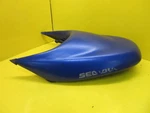 Oem 02 Sea-doo Gtx 4TEC Blue Rear Back Passenger Tandem Seat Pad Saddle Pillion Used. Price: $94.99.
