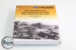 Polaris Magnum 330 500 Hds 2003 Service Manual 9918063 Used. Price: $67.95.