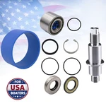 Jet Pump Bearing & Seal Rebuild Kit+shaft+wear For Doo Gti 130 Gtx 155 New. Price: $141.95.