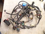 Engine Wire Harness 0586898 Evinrude Etec E-tec 150 Hp Motor Part Used. Price: $120.00.