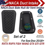 For Sea-doo Rxt-x Gtx Rxp-x ST3 Hull Duct Side Naca Air Intake Vent Cooling Kit New. Price: $79.99.
