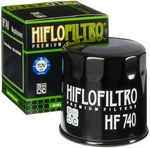 Oil Filter Black Hiflofiltro HF740 Replaces Yamaha 69J-13440-01 & 69J-13440-03 New. Price: $20.95.