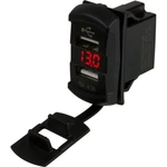 Sea Dog Rocker Dual Usb Sockets W/hidden Voltmeter New. Price: $30.27.