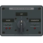 Blue Sea 8386 Ac Rotary Panel New. Price: $317.25.