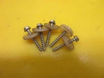 Oem 2008 Sea-doo Seadoo Rxt 255 Body Panel Screws And Nylon Washers Used. Price: $7.59.