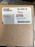 Oem Yamaha Waverunner Audio Kit F3X-H81C0-V0-00 New. Price: $210.00.