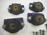 Oem 1995 Seadoo Hx 717 Engine Motor Mount Set Purple F63-5 Used. Price: $40.00.