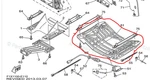 2004-2008 Yamaha Fx Ho 1800 Oem Ride Plate F1S-U273B-01-00 Used. Price: $44.95.