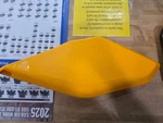 291004734 Orange Rh Knee Pad Sea Doo New. Price: $84.99.