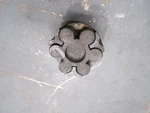 Yamaha 701 650 62T 61X Three Finger Crankshaft Pto Coupler Flange Coupling Used. Price: $20.00.