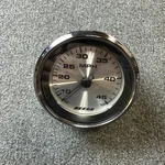 Faria Beede 3 1/4 Cut Out Speedometer 45 Mph Gauge Chrome Face New 944617. Price: $100.00.
