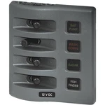 Blue Sea Weatherdeck Water Resistant Fuse Panel - Position Grey 4304... New. Price: $84.71.