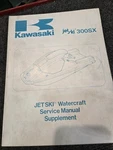 Oem Kawasaki 99924-1070-51 Jet Ski 300SX Watercraft Service Manual Supplement Used. Price: $18.99.