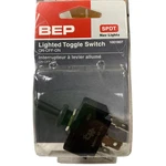 Bep Spdt Lighted Toggle Switch - On/off/on New. Price: $12.99.