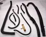 Oem 1994 Polaris Cooling Exhaust Water Hose Set C67-41 Used. Price: $50.00.