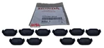 10 Pack Honda Aquatrax F12X & R12X Rub Rail Bumper Plugs 71112-HW1-681ZA New. Price: $29.95.
