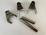 Honda Crf 450 2011 Fits 2009-2016 Gear Shift Forks 24211MENA31 24221MENA31 Used. Price: $92.57.