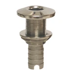 Groco Stainless Steel Hose Barb Thru-hull Fitting 1-1/8" HTH-1125-S New. Price: $32.25.