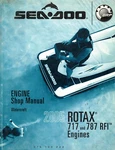 Oem Genuine Sea-doo Dealer/owner's Engine Service/repair Manual 2005 3D/GTI Used. Price: $39.99.